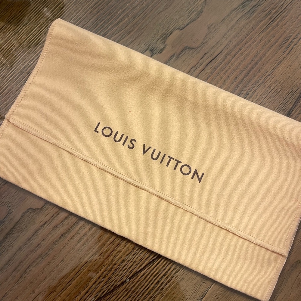 Louis Vuitton Beige Storage Pouch